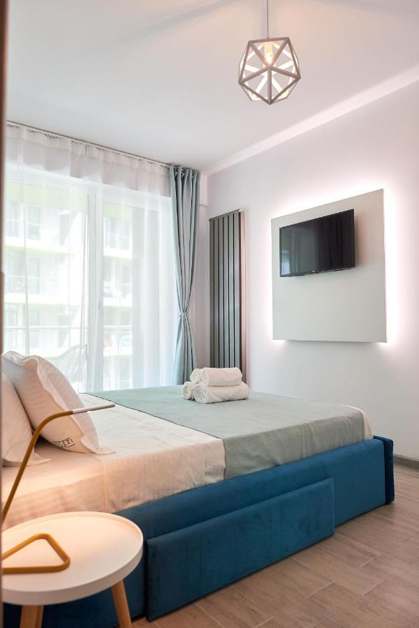 Vanilla Luxury Apartment Spa N Pool Beach Resort Navodari Exterior photo